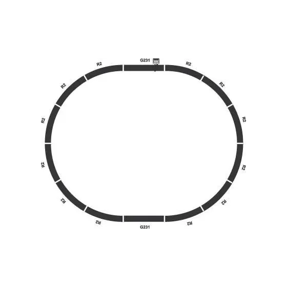 Akcesoria Zestaw torów 'A'
