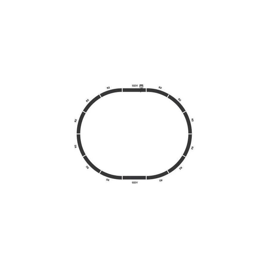 Akcesoria Zestaw torów 'A'