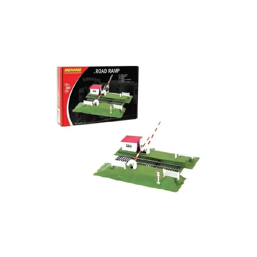 Zestaw Przejazd kolejowy z budką