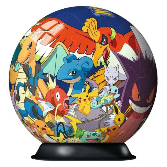 Puzzle Pokémon 3D  (73 elementów)