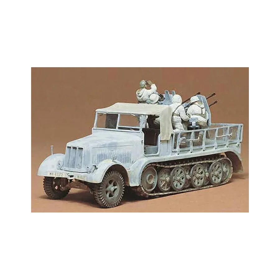 TAMIYA German 8T Half Tr ack Sdkfz 7/1