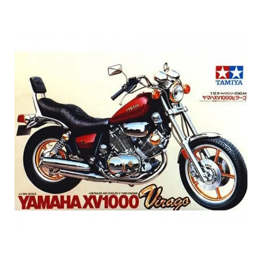 Model plastikowy Yamaha Virago XV1000