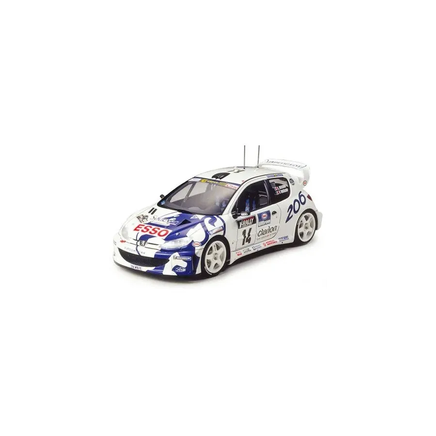 TAMIYA Peugeot 206 WRC