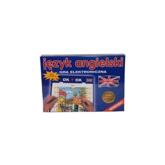 GRA JĘZYK ANGIELSKI ELEKTRONICZNA
