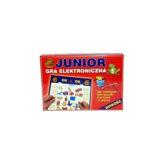 GRA JUNIOR ELEKTRONICZNA