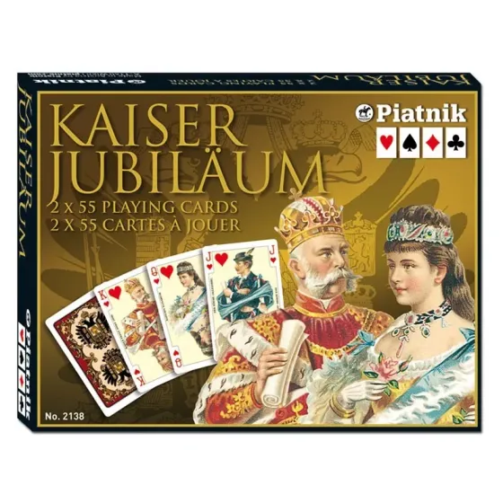 Karty Cesarskie Kaiser 2 talie