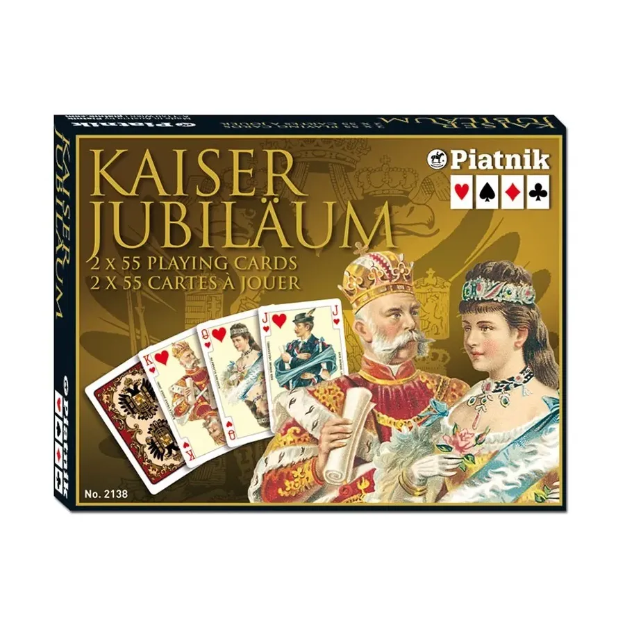 Karty Cesarskie Kaiser 2 talie