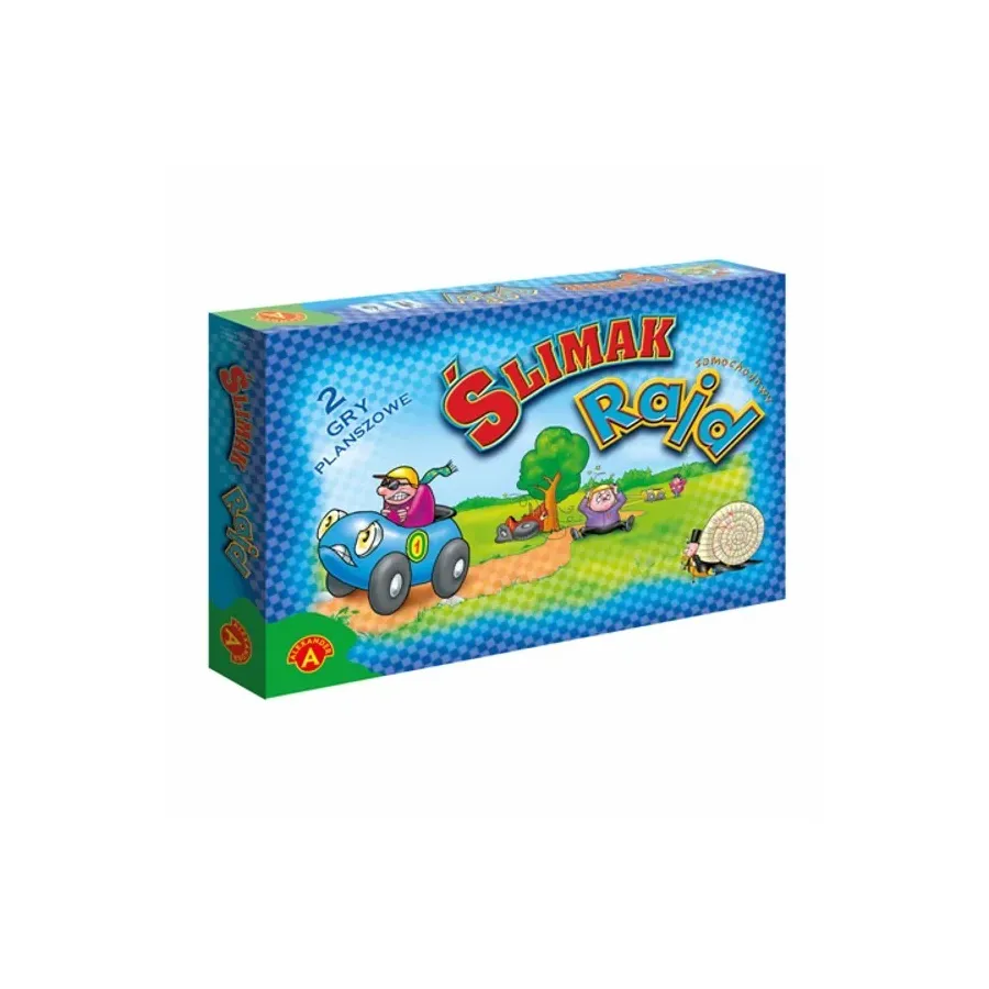 Gra Śimak, Rajd Samochodowy