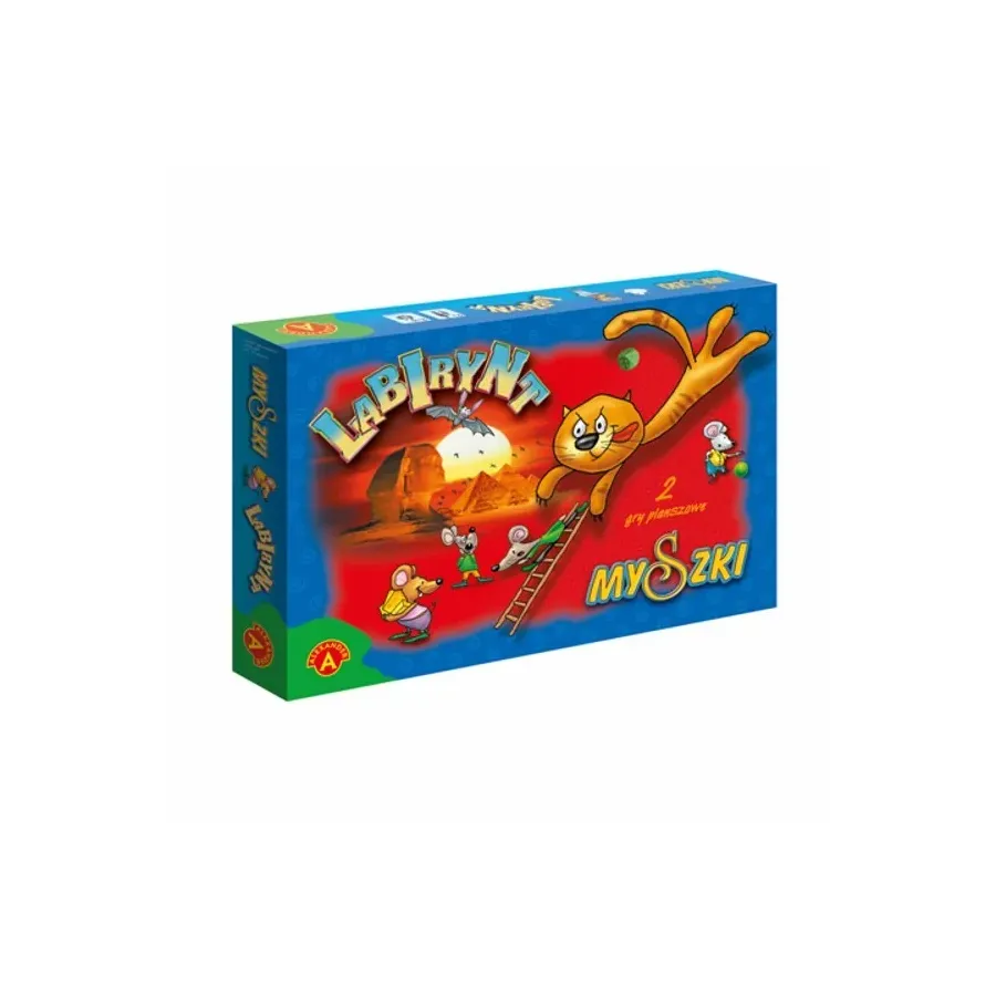 Gra Labirynt Myszki