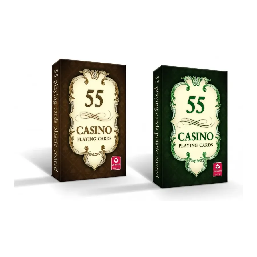 Karty Casino 55 listków