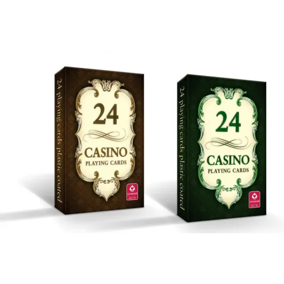 Karty Casino 24 listki