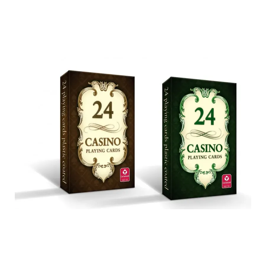 Karty Casino 24 listki