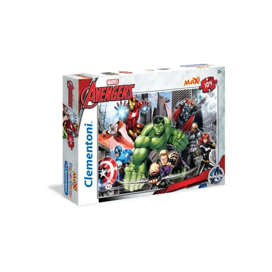 104 ELEMENTY MAXI The Avengers