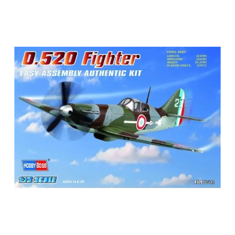 D.520 Fighter
