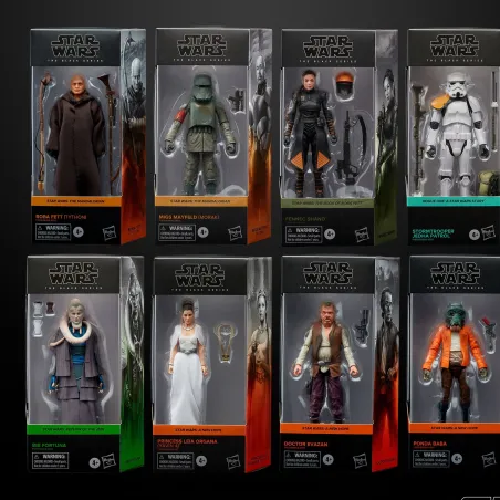 Figurki Star Wars Black Series 2022 Wave 1