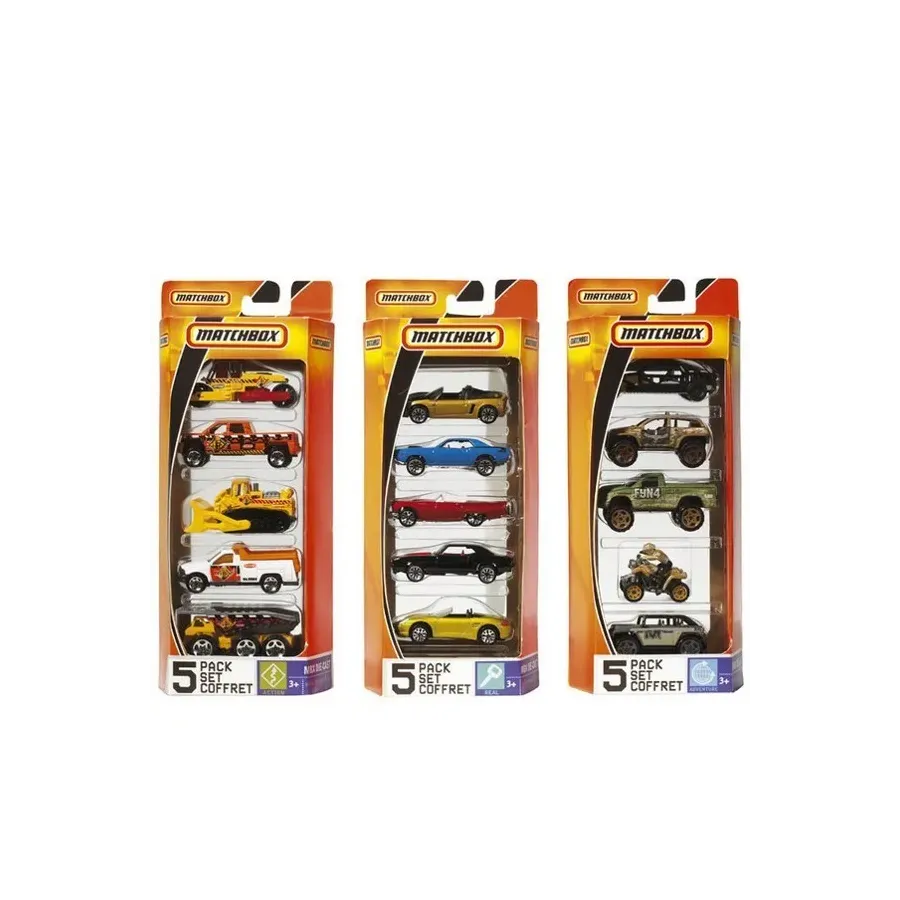 Matchbox Pięciopak