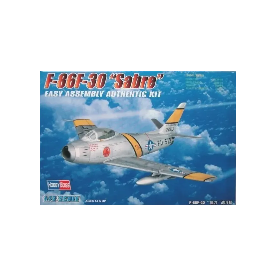 HOBBY BOSS F-86F-30 Sabr e