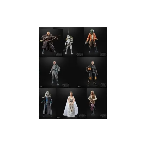 Figurki Star Wars Black Series 2022 Wave 1
