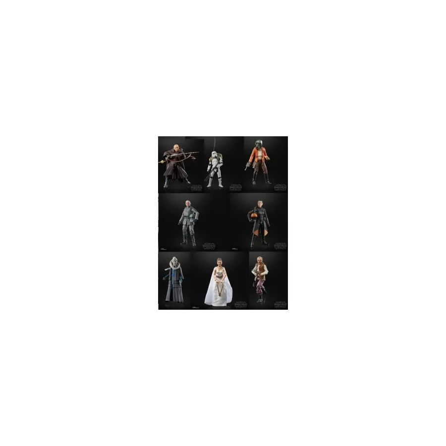 Figurki Star Wars Black Series 2022 Wave 1
