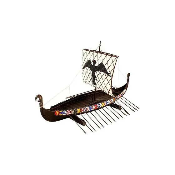 Model plastikowy Viking Ship