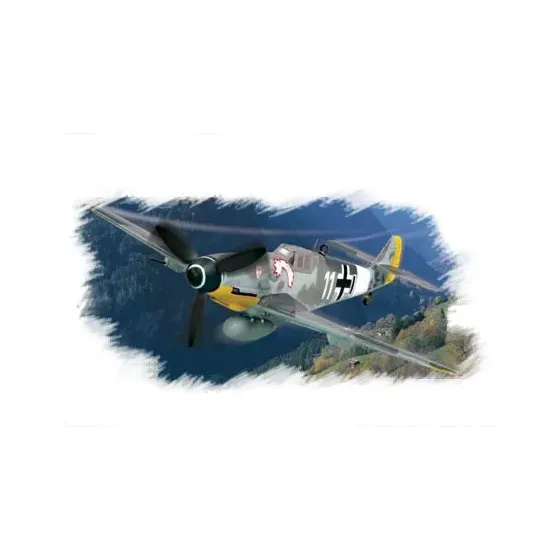 HOBBY BOSS Bf109 G-6 ear ly