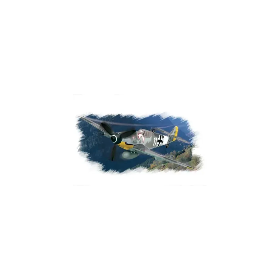 HOBBY BOSS Bf109 G-6 ear ly