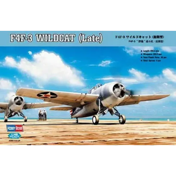 HOBBY BOSS F4F-3 Wildcat (late)