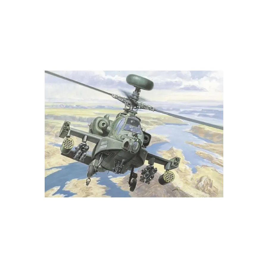 ITALERI AH-64D Longbow A pache