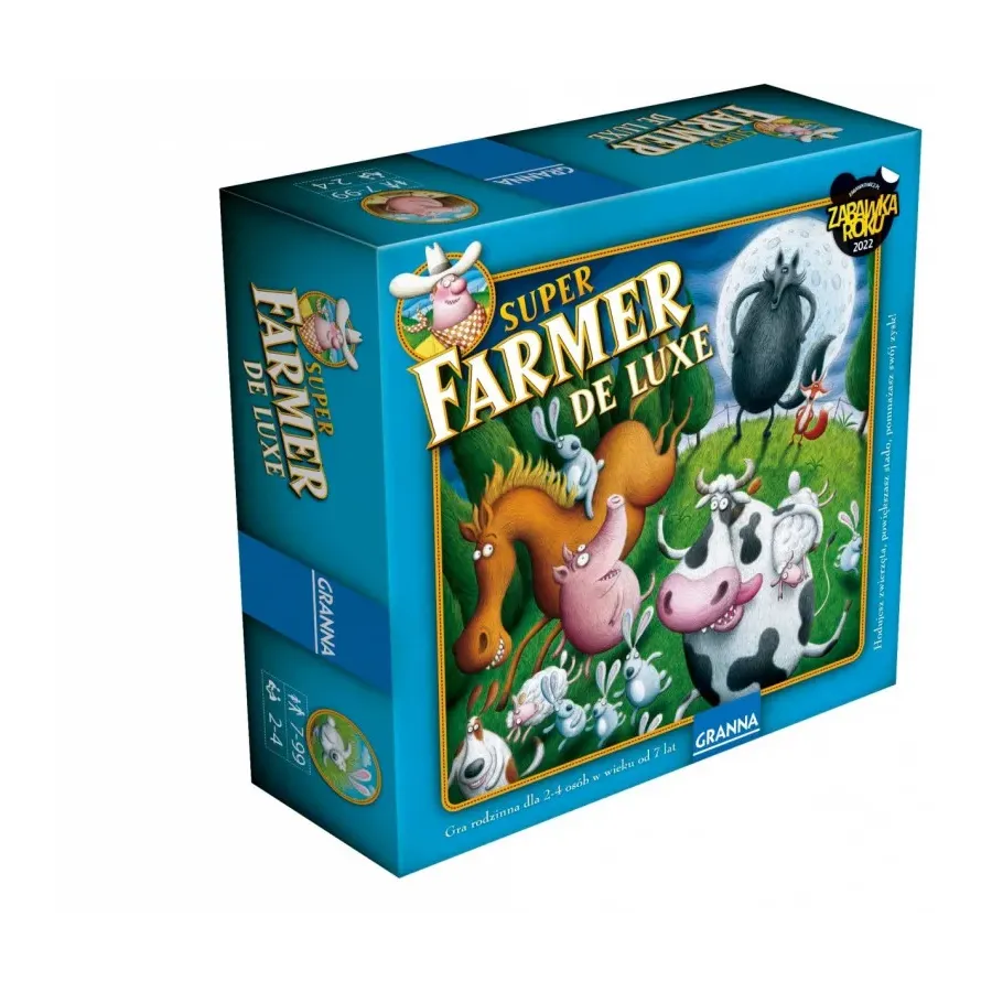 Gra Super Farmer De Lux