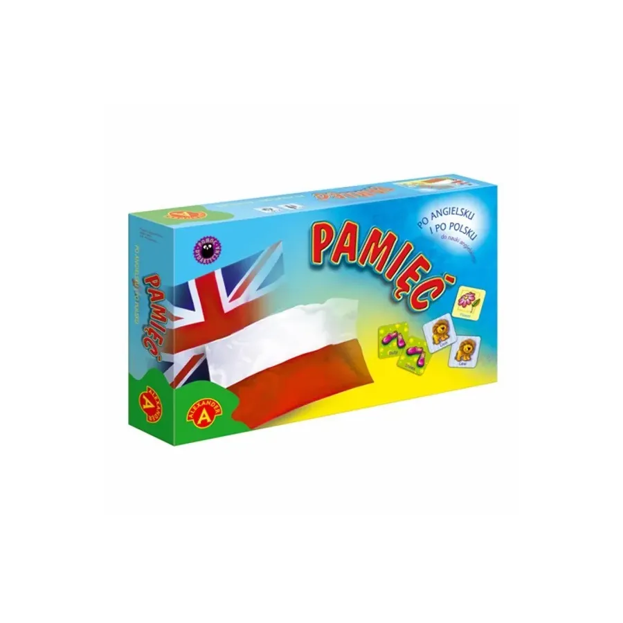 Gra Pamięć Angielska