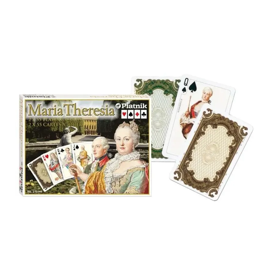 Karty Maria Teresa 2 talie
