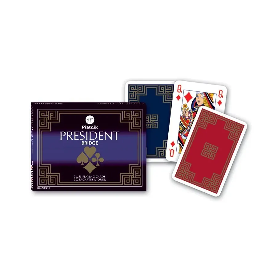 Karty International President