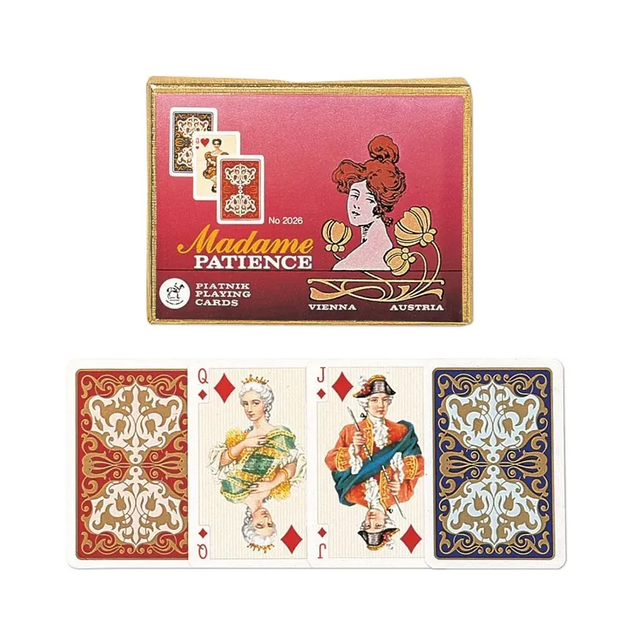 Karty pasjansowe Madame