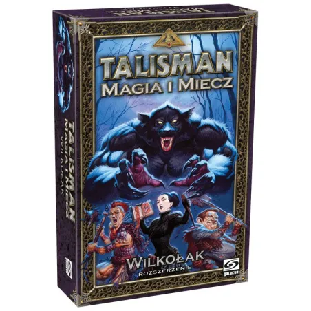 Talisman: Magia i Miecz - Wilkołak