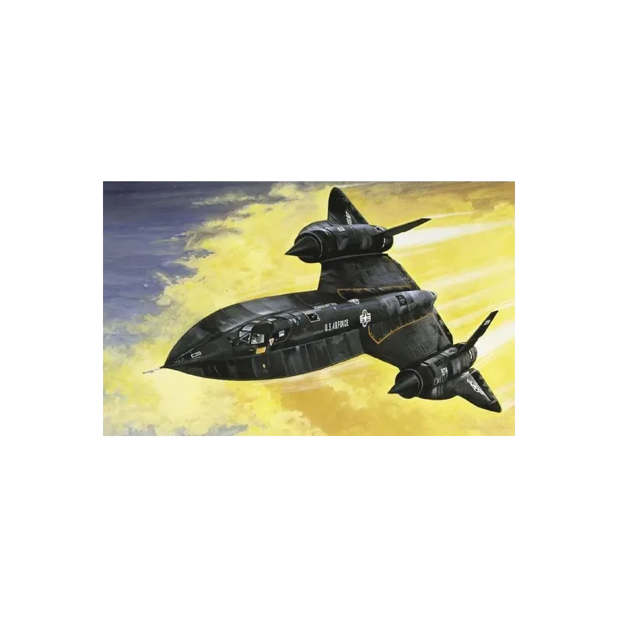 ITALERI SR-71 Blackbird with Drone