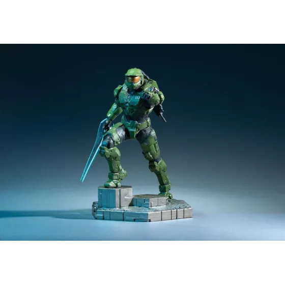 Halo Infinite PVC statuetka Master Chief & Grappleshot 26 cm