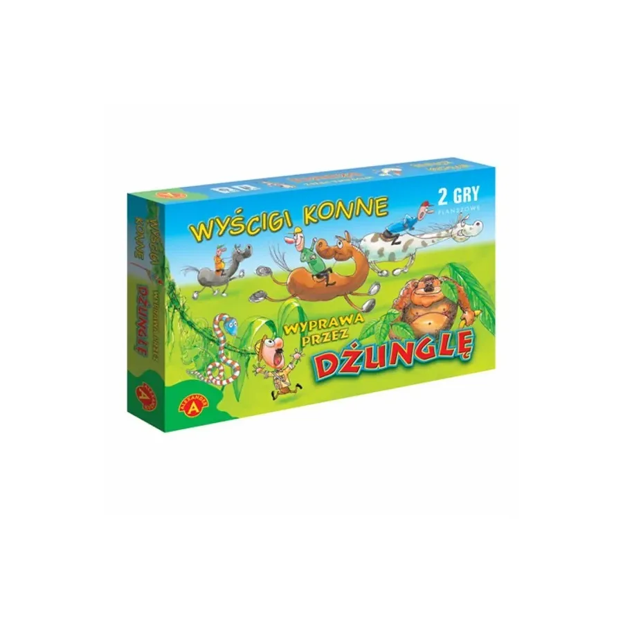 Gra Wyścigi Konne - Dżungla
