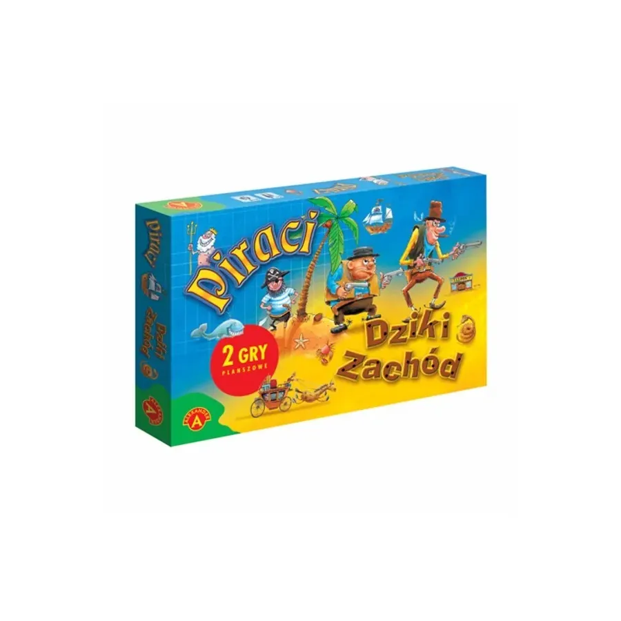 Gra Piraci, Dziki Zachód