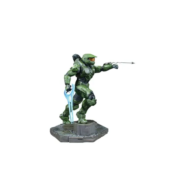 Halo Infinite PVC statuetka Master Chief & Grappleshot 26 cm