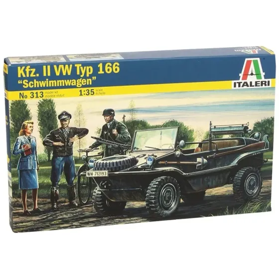 Kfz II VW Typ 166 Schwimmwagen