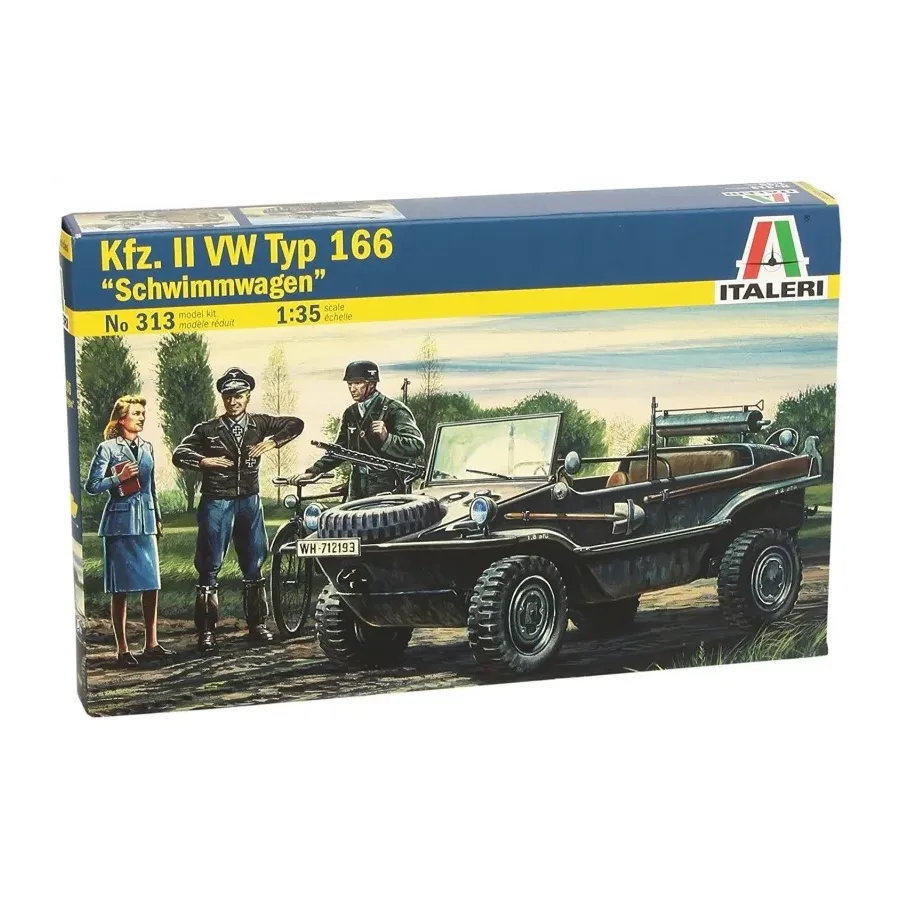 Kfz II VW Typ 166 Schwimmwagen