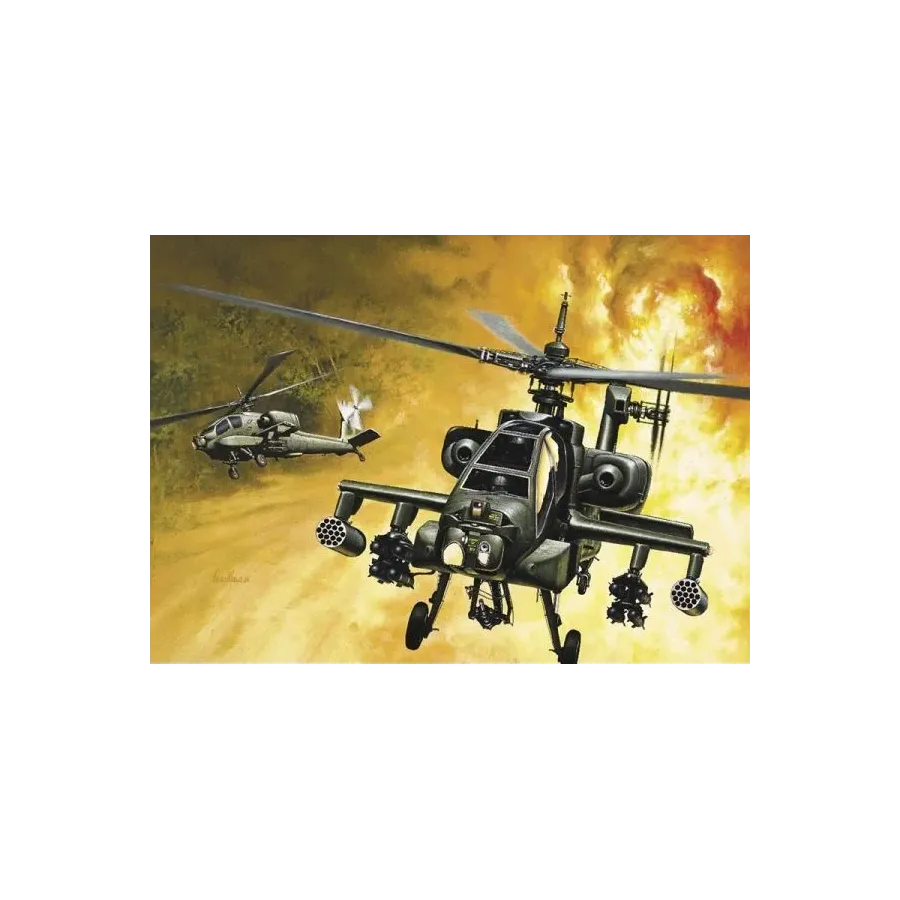 ITALERI AH-64A Apache
