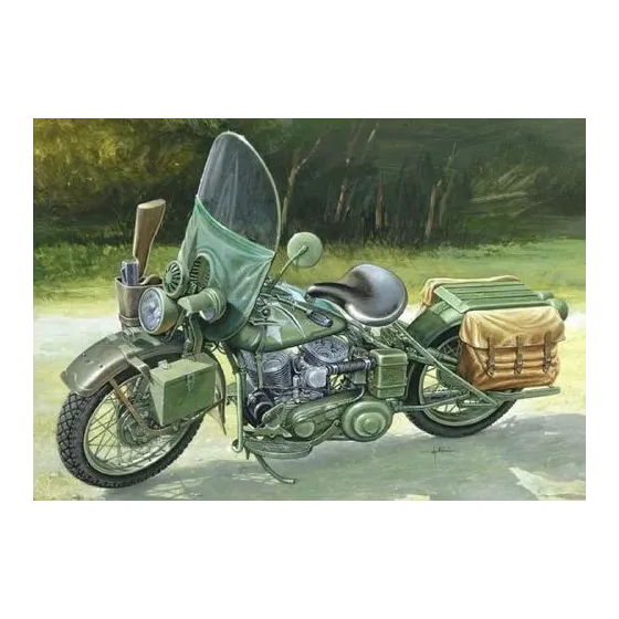 US Army WWII Motorcycle