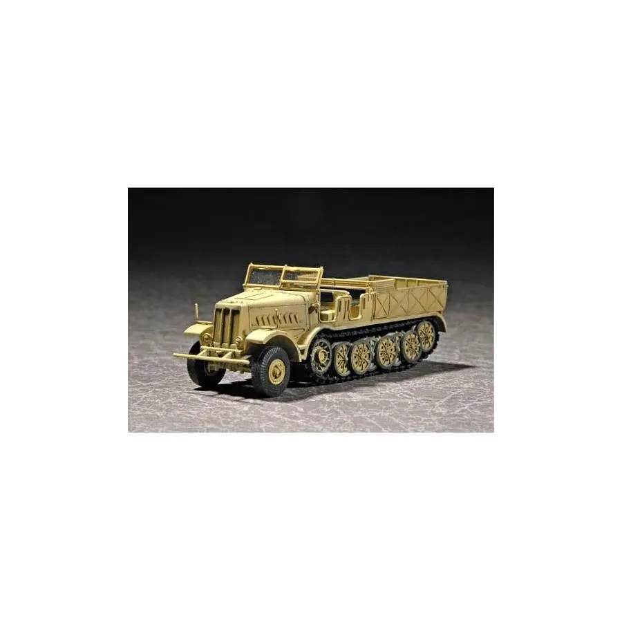 Model plastikowy niemiecki Sd.Kfz.9 Schwere Zugkraftwagen 18t Typ F3