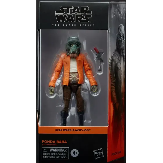 Figurka akcji Star Wars The Black Series Ponda Baba  F1872