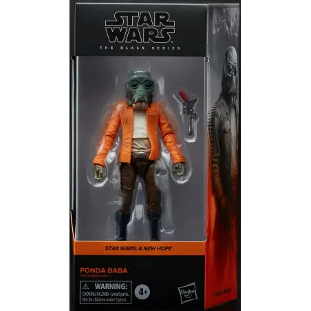 Figurka akcji Star Wars The Black Series Ponda Baba  F1872