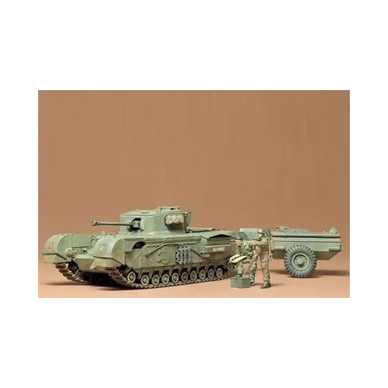 British Churchill C Tank