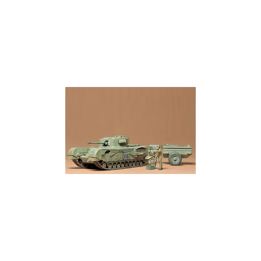 British Churchill C Tank