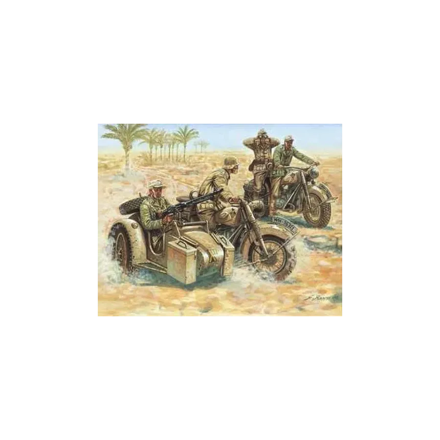 WWII German Motorcycles