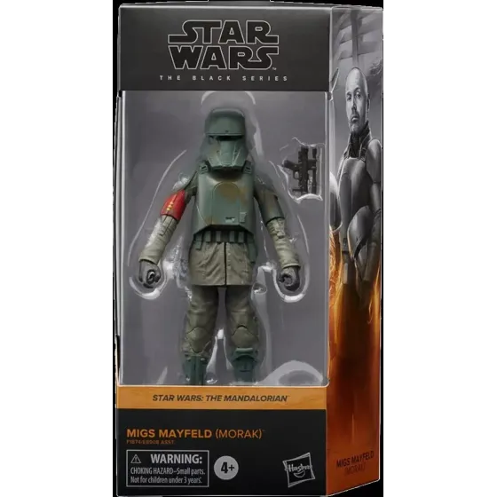 Figurka akcji Star Wars The Black Series Migs Mayfeld (Morak) F1874 Figurka akcji Star Wars The Black Series Migs Mayfeld (Morak) F1874